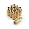 Primefit Universal Coupler Brass 1/4" x 1/4" Male NPT 10PCS UC1414MB-B10-P - alternate 1